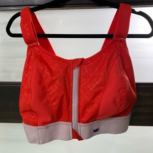 Red shefit sports bra 3Luxe (3xl)
